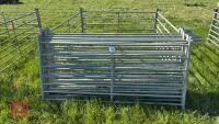 10 X 6' GALVANISED SHEEP HURDLES
