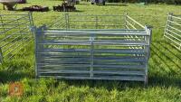 10 X 6' GALVANISED SHEEP HURDLES