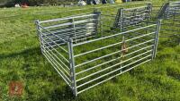 10 X 6' GALVANISED SHEEP HURDLES - 8