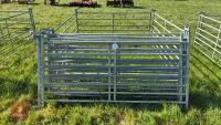 10 X 6' GALVANISED SHEEP HURDLES