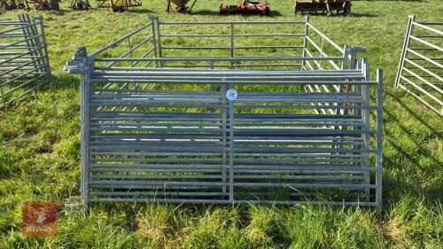 10 X 6' GALVANISED SHEEP HURDLES