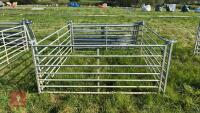 10 X 6' GALVANISED SHEEP HURDLES - 6