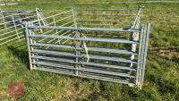 7 X 6' GALVANISED SHEEP HURDLES - 5