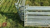 7 X 6' GALVANISED SHEEP HURDLES - 6
