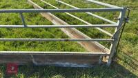 IAE 15' GATED SHEEP FEED BARRIER - 2
