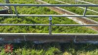 IAE 15' GATED SHEEP FEED BARRIER - 3