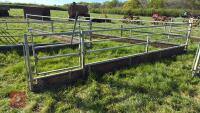 IAE 15' GATED SHEEP FEED BARRIER