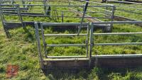IAE 15' GATED SHEEP FEED BARRIER - 2