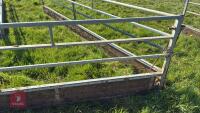 IAE 15' GATED SHEEP FEED BARRIER - 5