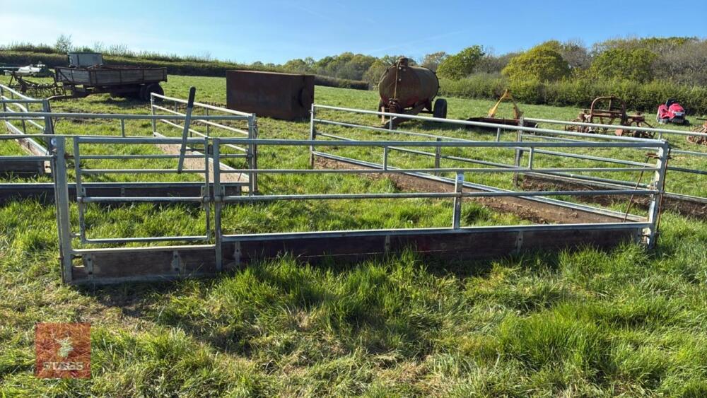 IAE 15' GATED SHEEP FEED BARRIER