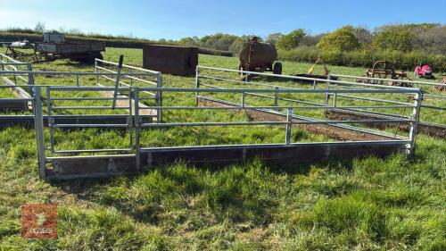 IAE 15' GATED SHEEP FEED BARRIER