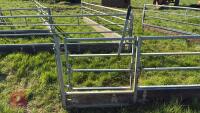 IAE 15' GATED SHEEP FEED BARRIER - 2