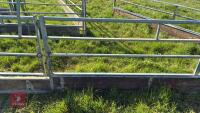 IAE 15' GATED SHEEP FEED BARRIER - 3
