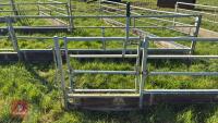 IAE 15' GATED SHEEP FEED BARRIER - 2