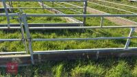IAE 15' GATED SHEEP FEED BARRIER - 3