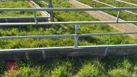 IAE 15' GATED SHEEP FEED BARRIER - 4