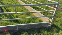 IAE 15' GATED SHEEP FEED BARRIER - 5