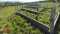 IAE 15' GATED SHEEP FEED BARRIER - 6