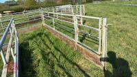 IAE 15' GATED SHEEP FEED BARRIER - 7