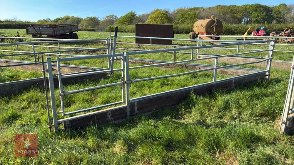 IAE 15' GATED SHEEP FEED BARRIER