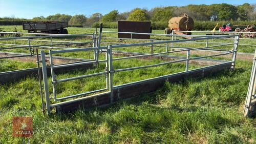 IAE 15' GATED SHEEP FEED BARRIER