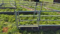 IAE 15' GATED SHEEP FEED BARRIER - 2