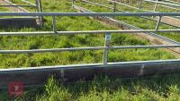 IAE 15' GATED SHEEP FEED BARRIER - 4