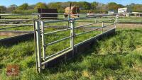 IAE 15' GATED SHEEP FEED BARRIER - 6