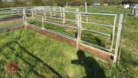 IAE 15' GATED SHEEP FEED BARRIER - 8