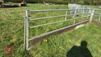 IAE 15' SHEEP FEED BARRIER - 6