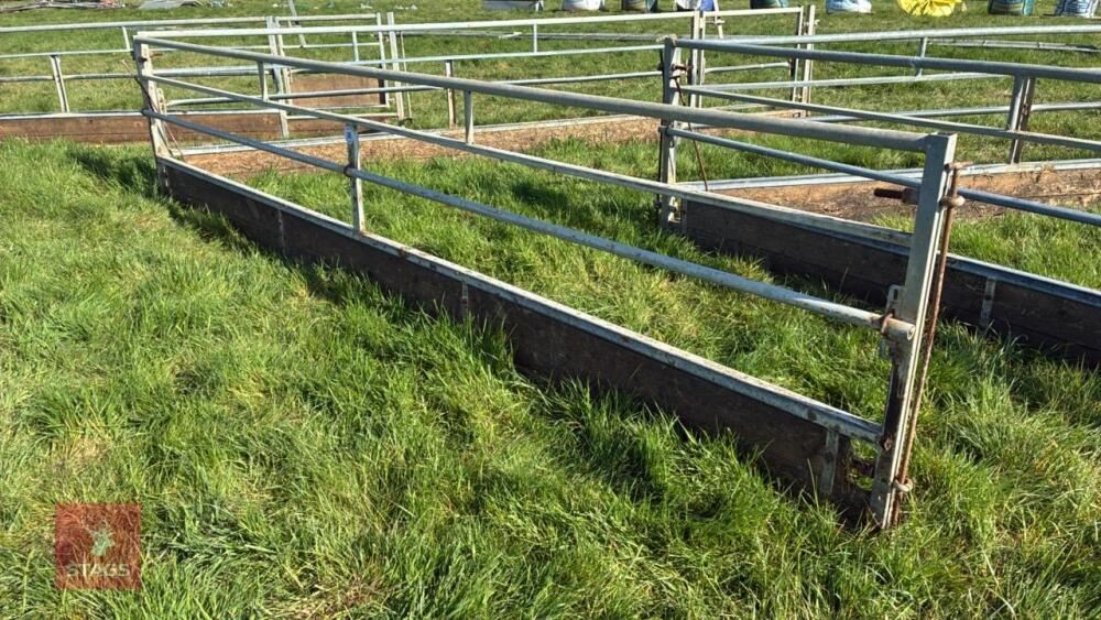 IAE 15' SHEEP FEED BARRIER