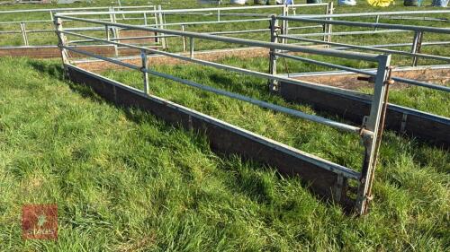 IAE 15' SHEEP FEED BARRIER