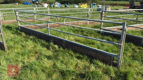 IAE 15' SHEEP FEED BARRIER