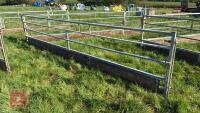 IAE 15' SHEEP FEED BARRIER