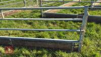 IAE 15' SHEEP FEED BARRIER - 2