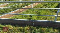 IAE 15' SHEEP FEED BARRIER - 4