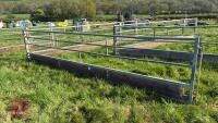 IAE 15' SHEEP FEED BARRIER