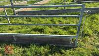 IAE 15' SHEEP FEED BARRIER - 2