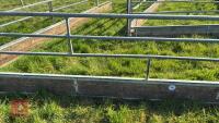 IAE 15' SHEEP FEED BARRIER - 4