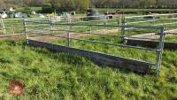 IAE 15' SHEEP FEED BARRIER