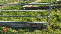 IAE 15' SHEEP FEED BARRIER - 2