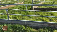 IAE 15' SHEEP FEED BARRIER - 3