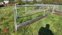 IAE 15' SHEEP FEED BARRIER - 8
