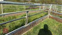 IAE 15' SHEEP FEED BARRIER - 9