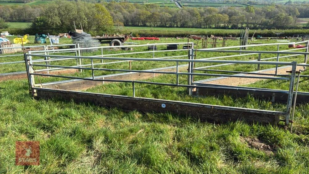 IAE 15' SHEEP FEED BARRIER