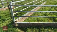 IAE 15' SHEEP FEED BARRIER - 6