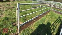 IAE 15' SHEEP FEED BARRIER - 8