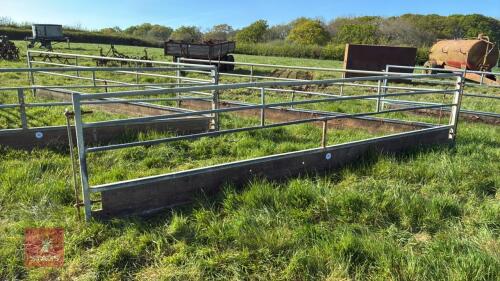 IAE 15' SHEEP FEED BARRIER