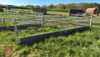 IAE 15' SHEEP FEED BARRIER