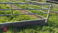 IAE 15' SHEEP FEED BARRIER - 2